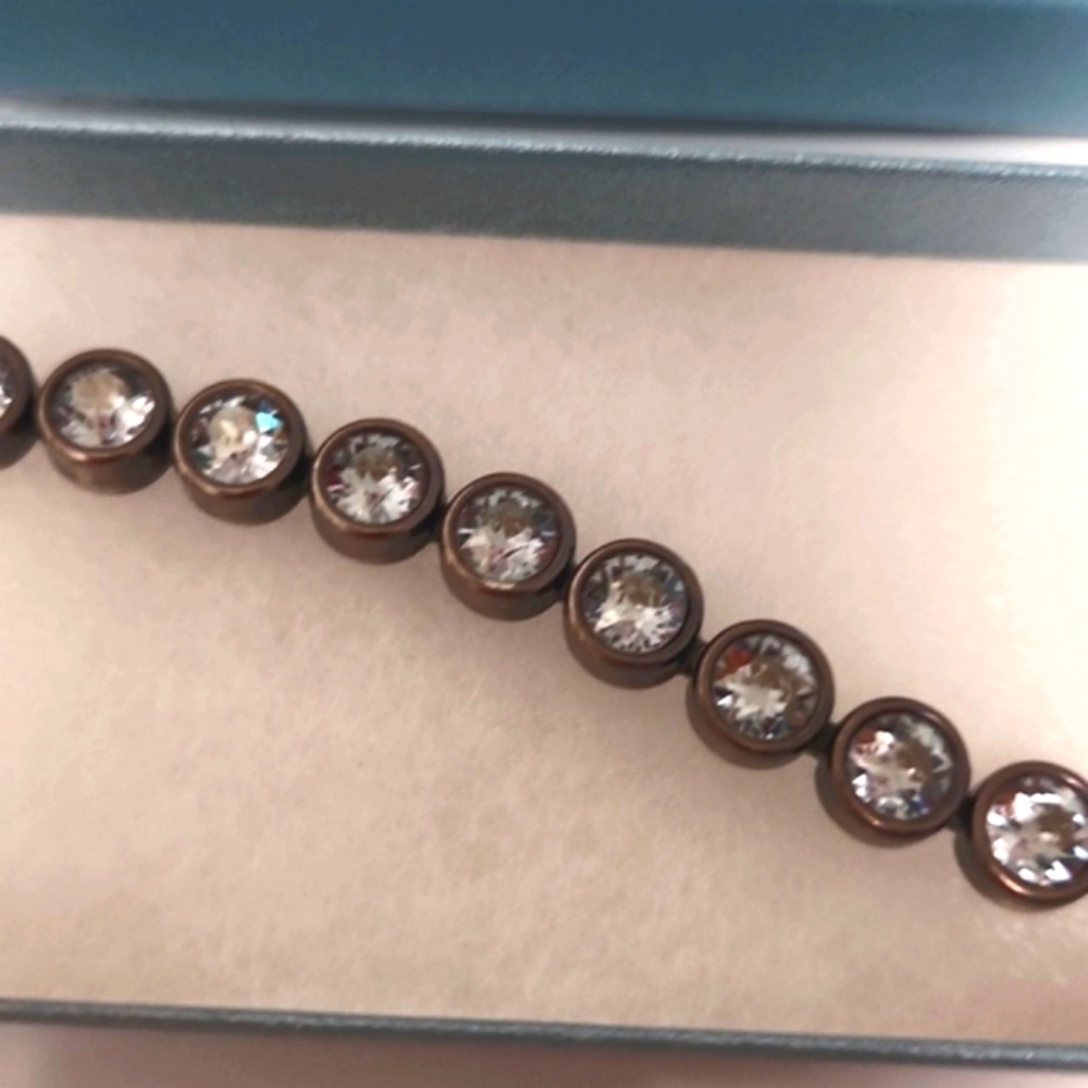 TC Vintage Gunmetal Ice Bracelet
